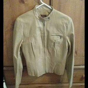 Ladies leather jacket